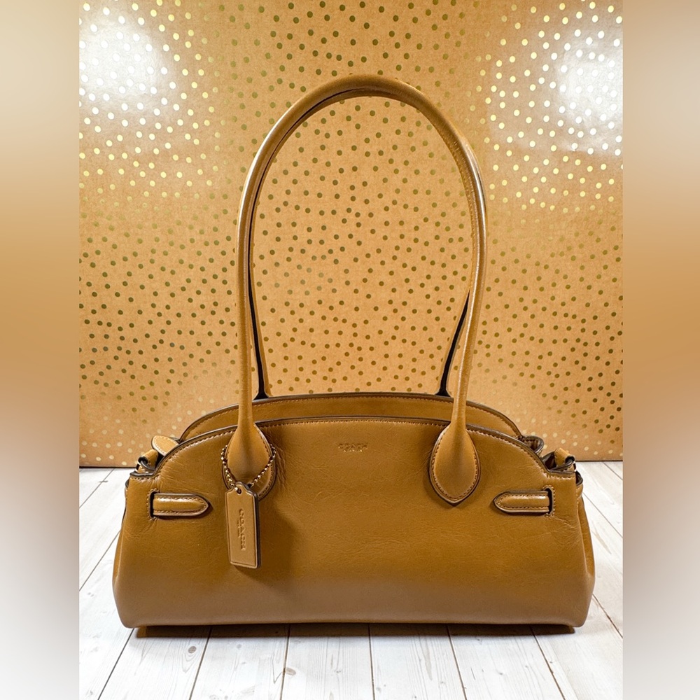 🔥 Coach Empire Carryall NWT– Glazed Leather – Style CAM03 🔥